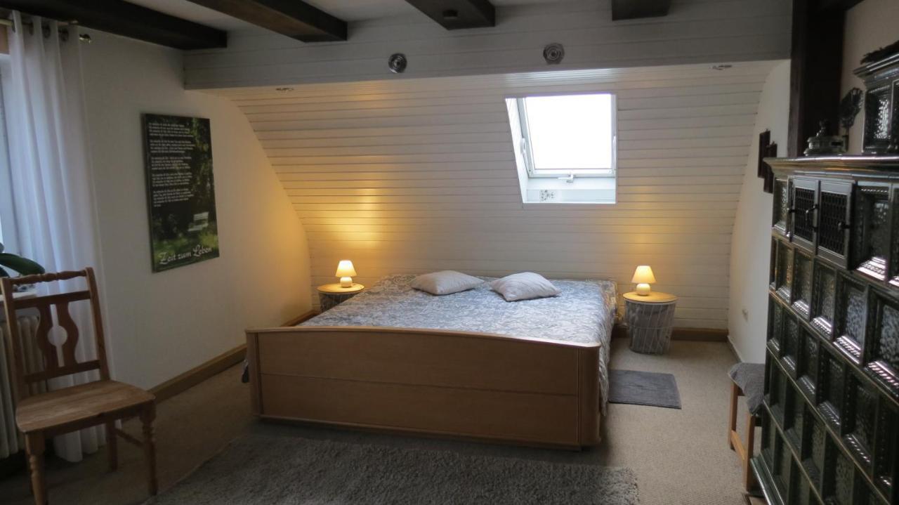 Ferienwohnung Schindler Mit Balkon Merkendorf  外观 照片
