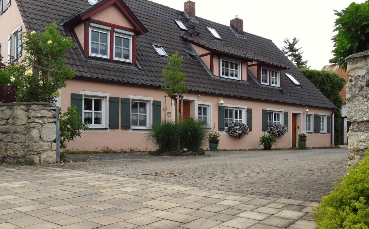Ferienwohnung Schindler Mit Balkon Merkendorf  外观 照片