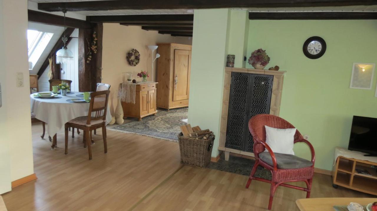 Ferienwohnung Schindler Mit Balkon Merkendorf  外观 照片