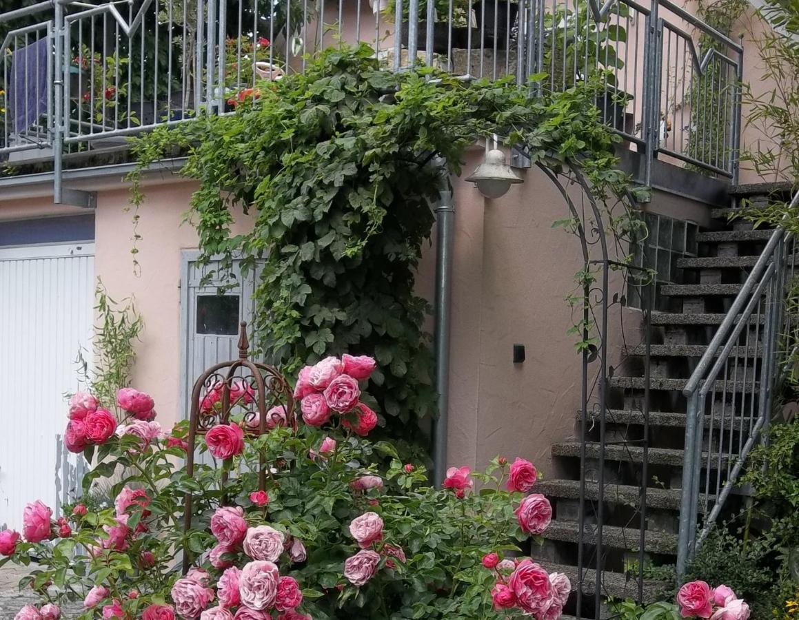 Ferienwohnung Schindler Mit Balkon Merkendorf  外观 照片
