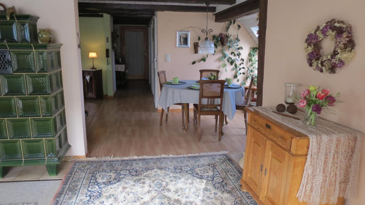 Ferienwohnung Schindler Mit Balkon Merkendorf  外观 照片