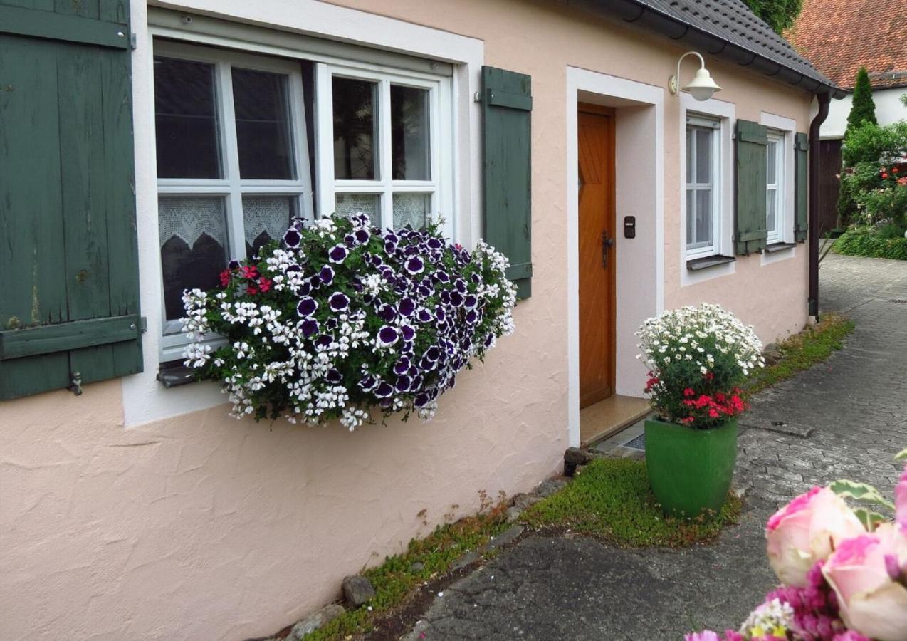 Ferienwohnung Schindler Mit Balkon Merkendorf  外观 照片