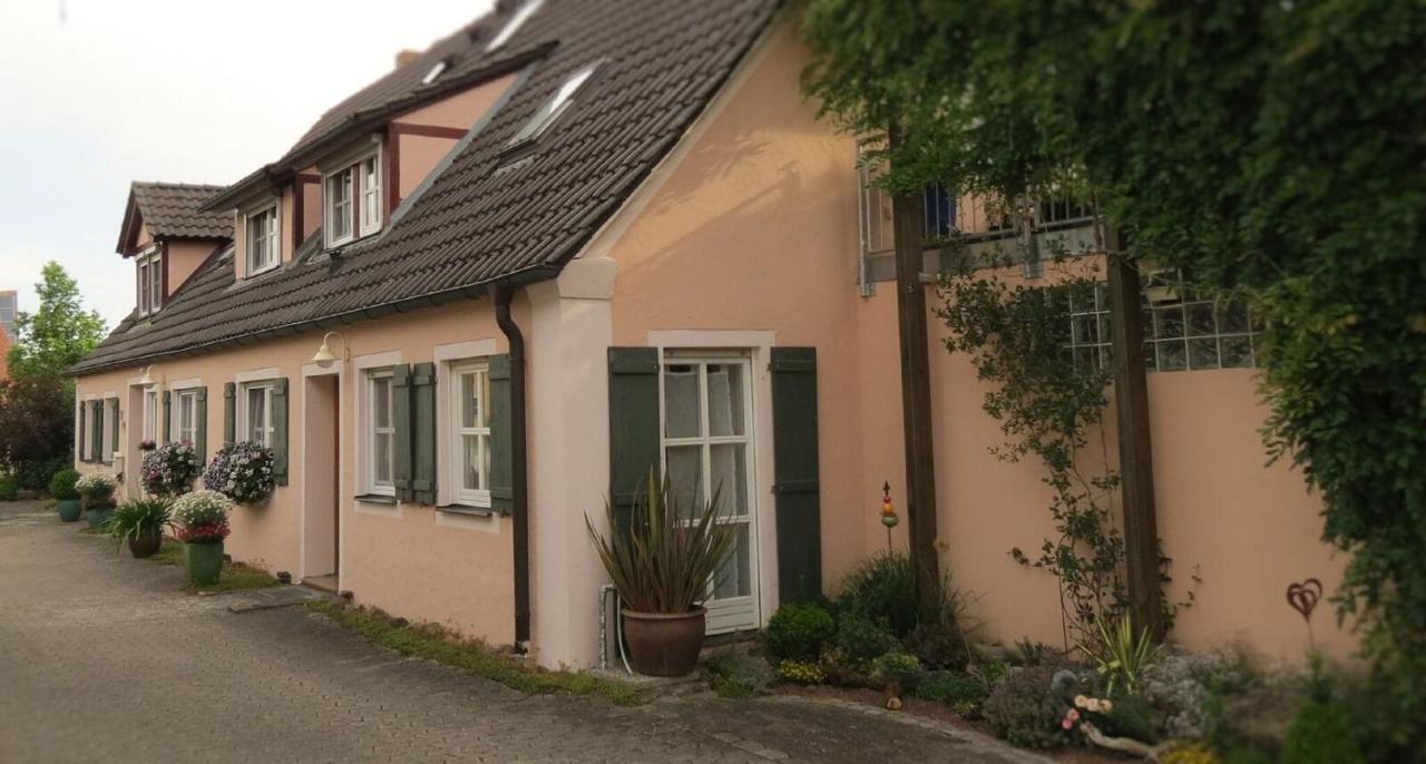 Ferienwohnung Schindler Mit Balkon Merkendorf  外观 照片